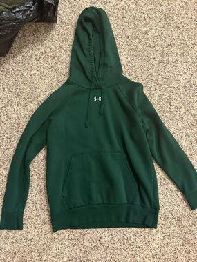 Under Armour Green XS Tech Pullover